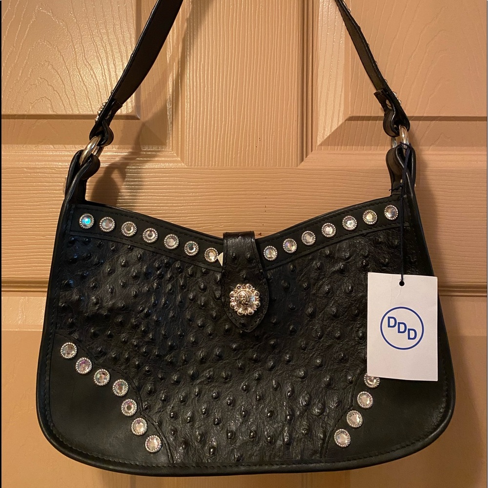 Leather Western Bling ❤️